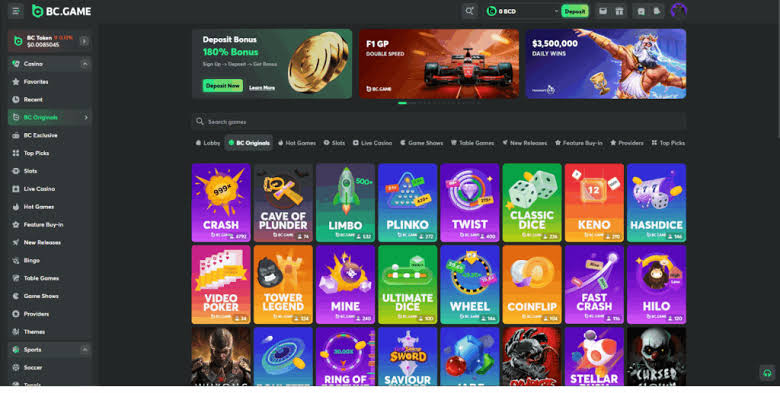 دعم BC Game كيف تدعم مجتمع الألعاب عبر الإنترنت