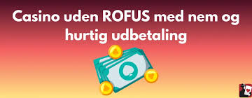 Online Casino Uden ROFUS Dit Ultimative Valg